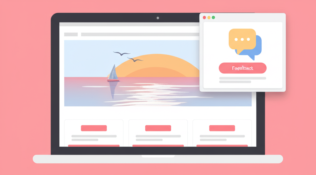CriticKit feedback widget demo